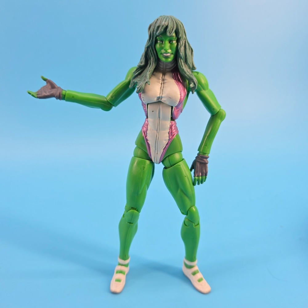 Marvel Legends She-Hulk Blob Series Hasbro 2006 Action Figure 7 Inch